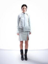 ZIP SKIRT