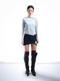 ADJUSTABLE NECK TOP