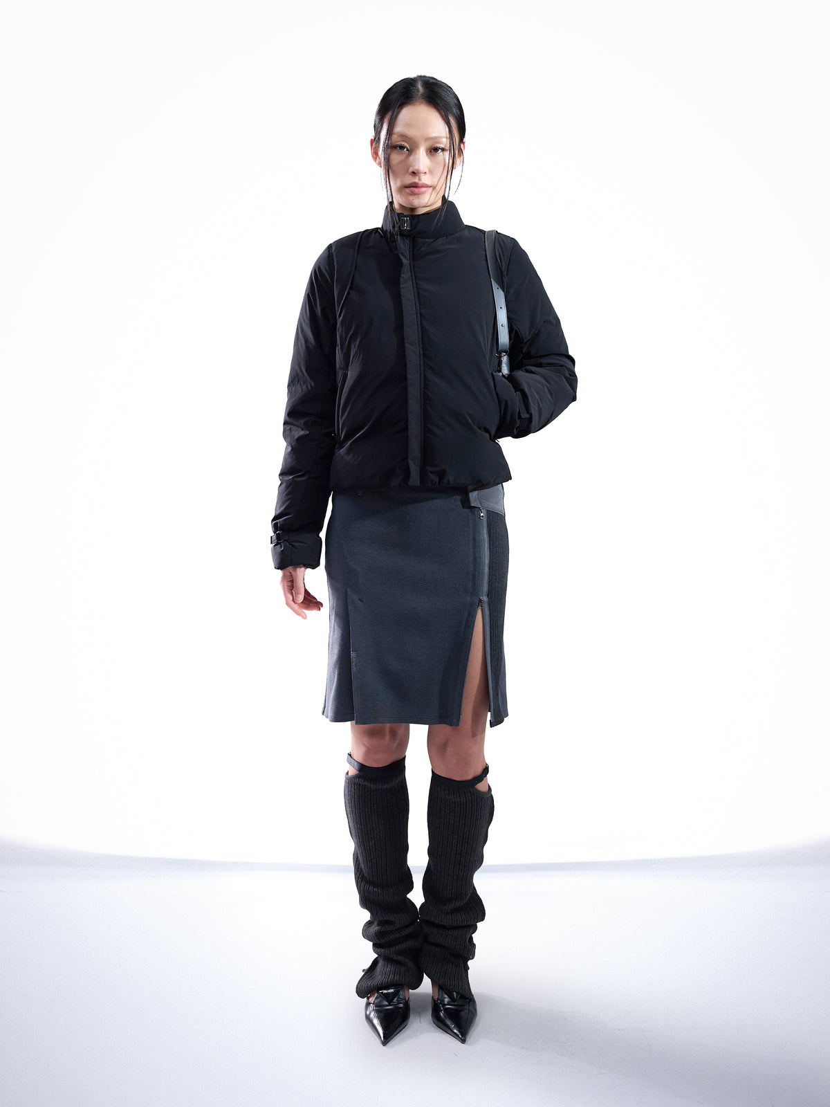 ASYMMETRIC DOWN JACKET