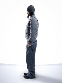ASYMMETRIC DOWN JACKET