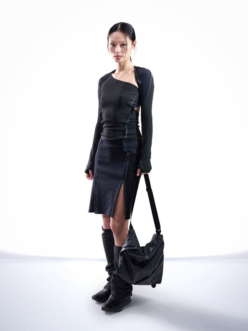 ZIP SKIRT
