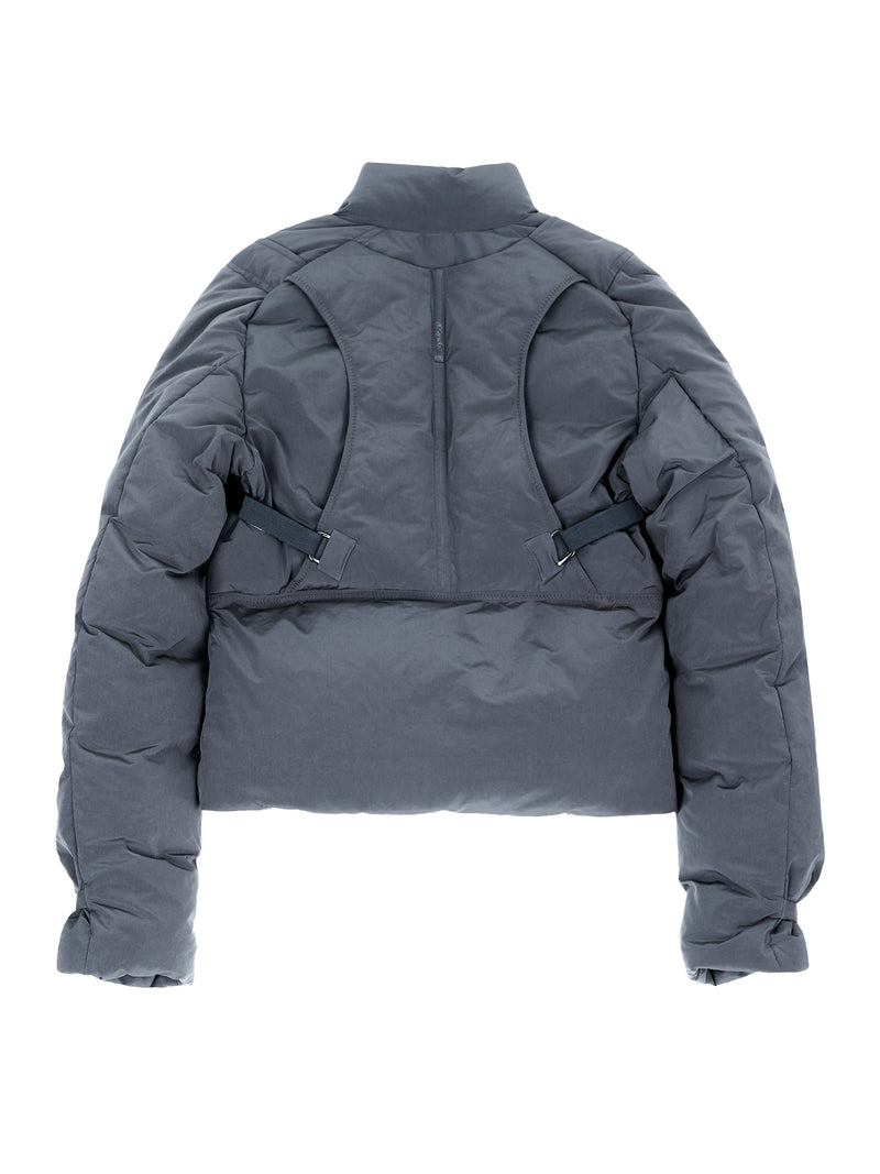 ASYMMETRIC DOWN JACKET