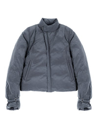 ASYMMETRIC DOWN JACKET