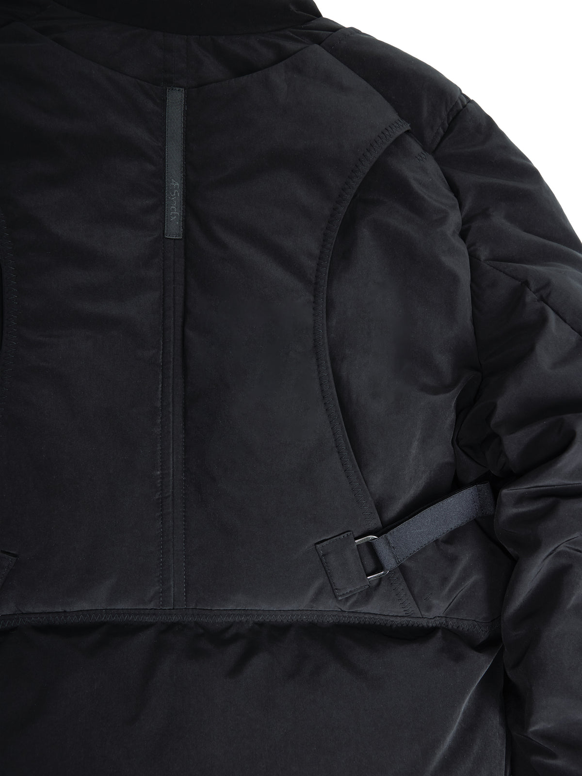 ASYMMETRIC DOWN JACKET