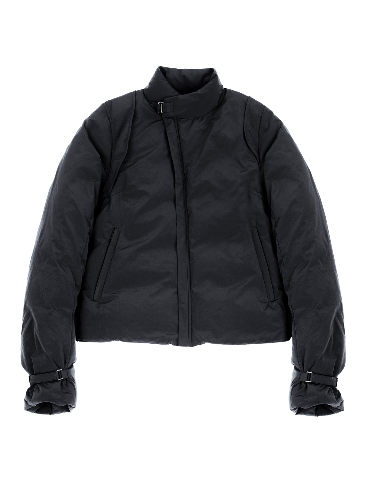 ASYMMETRIC DOWN JACKET
