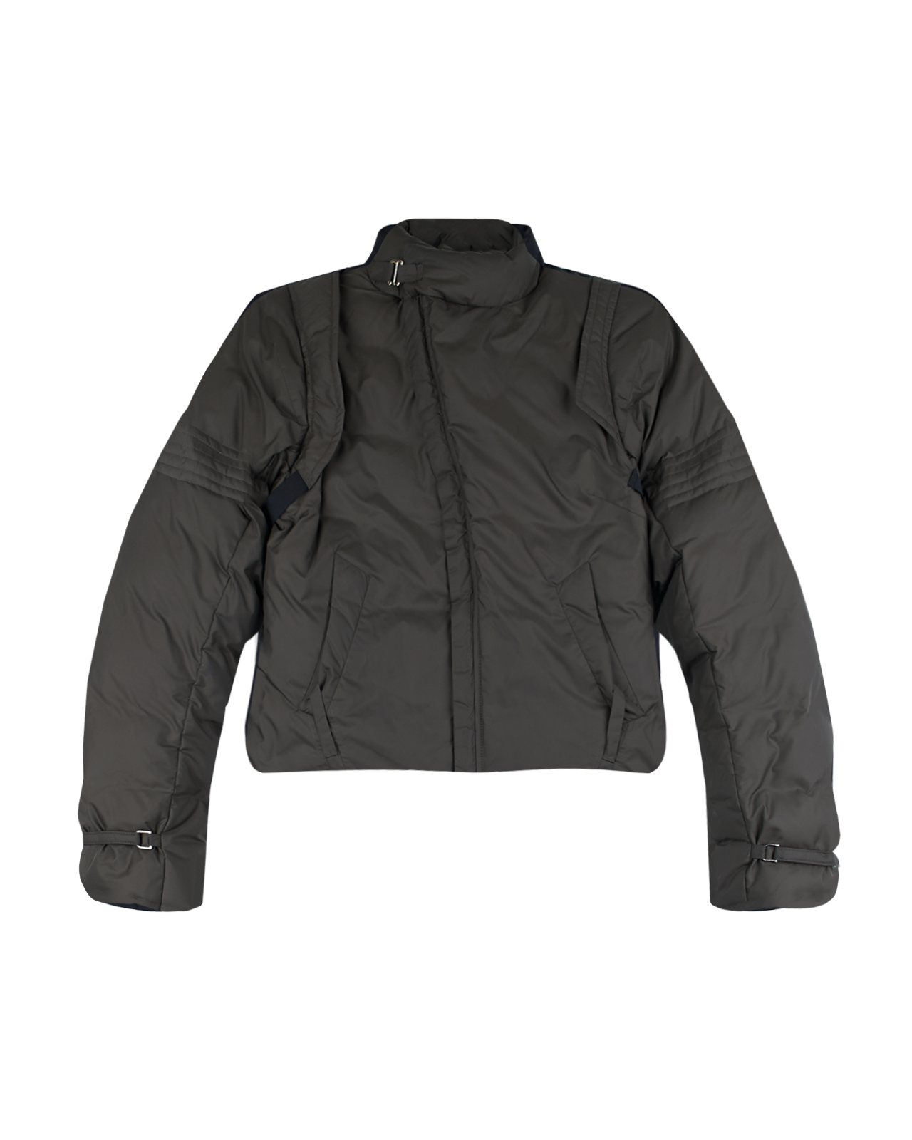 ASYMMETRIC DOWN JACKET