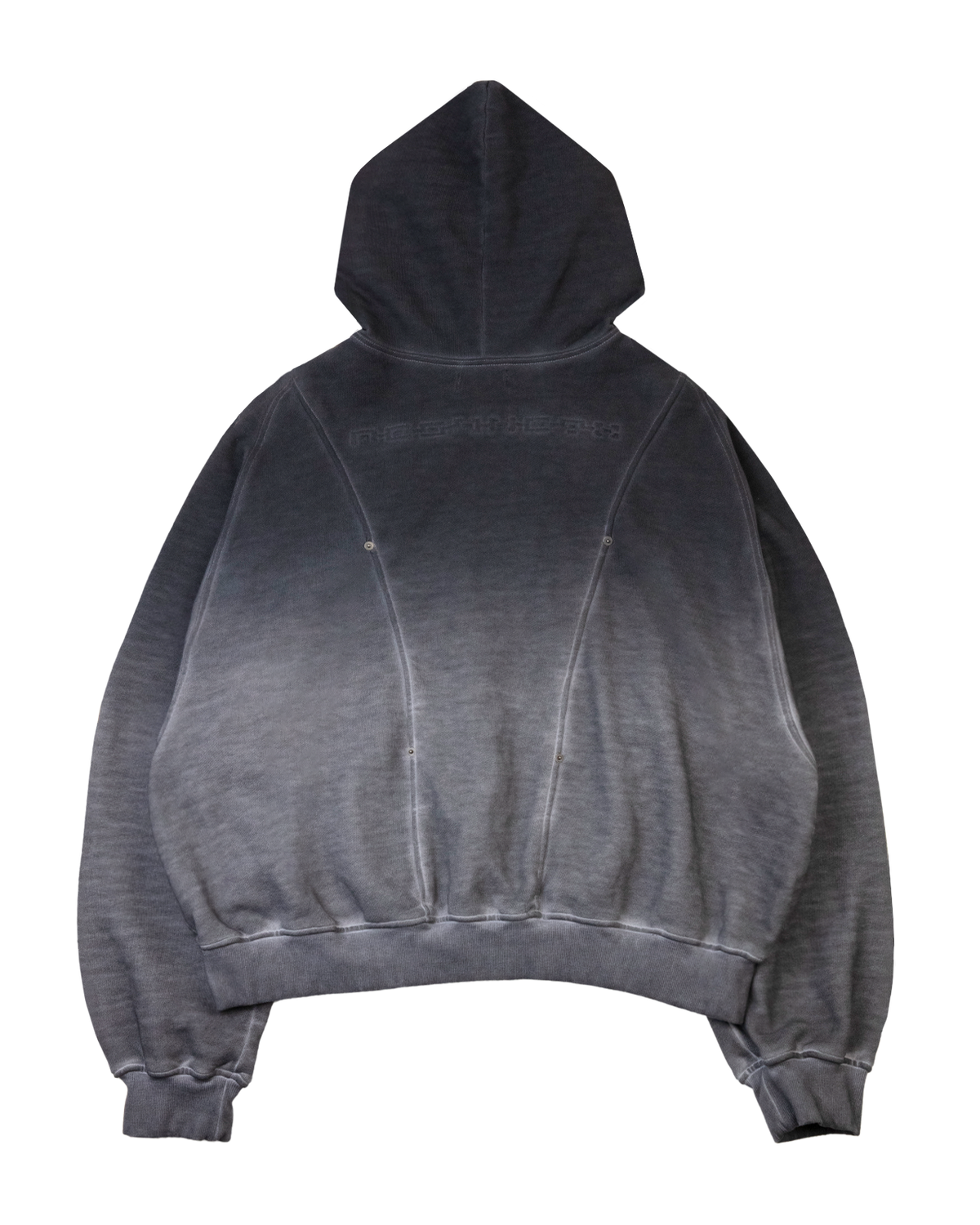 BRACES ZIP UP HOODIE