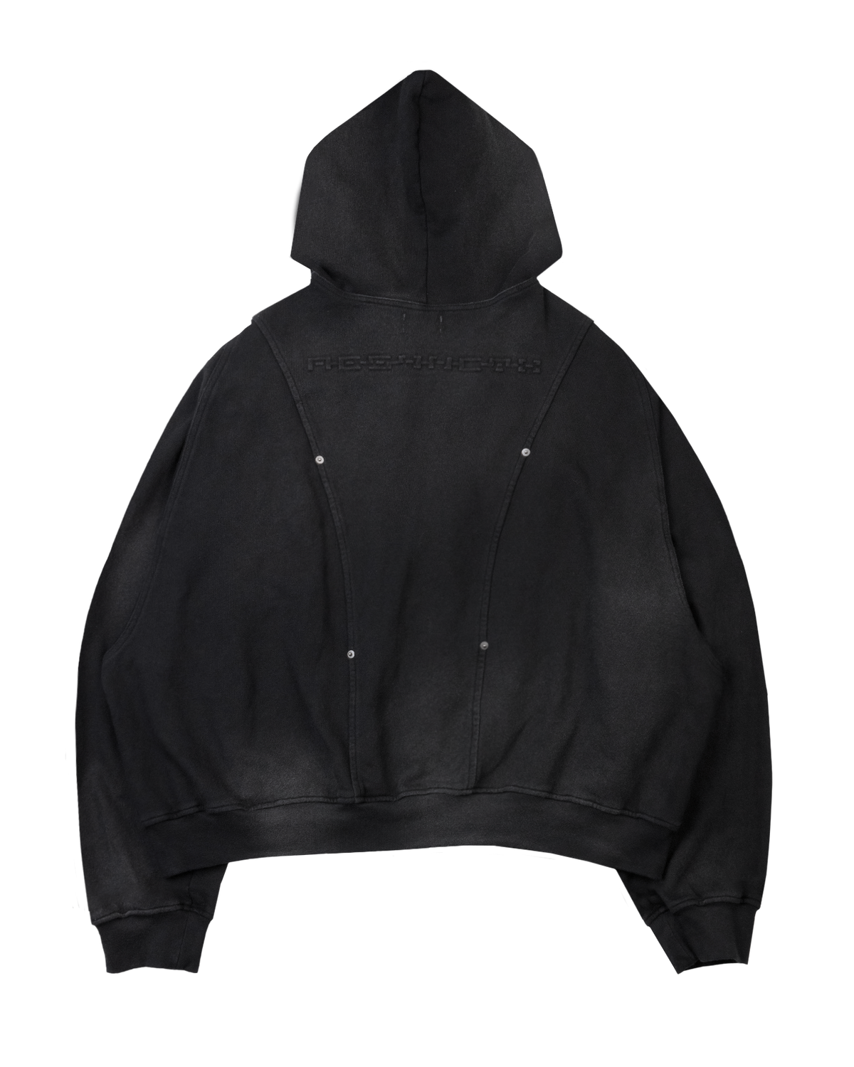 BRACES ZIP UP HOODIE