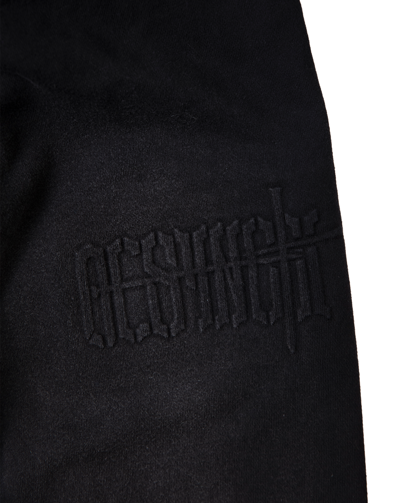 背带拉链连帽衫