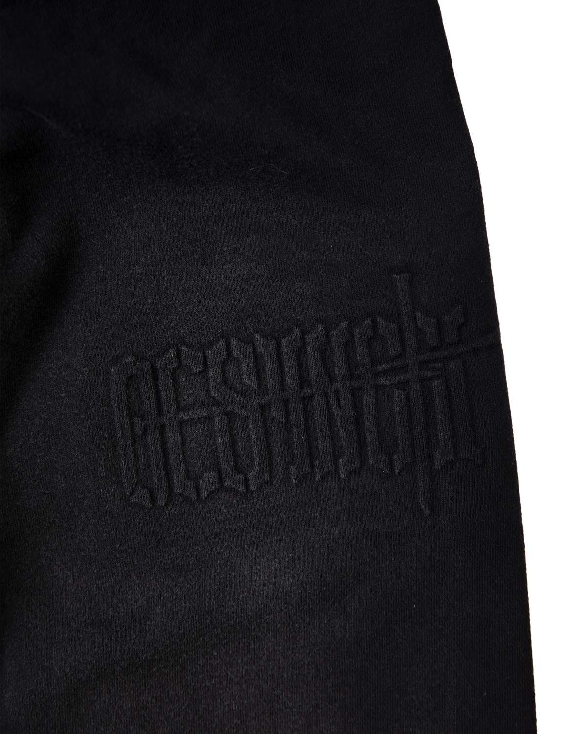 BRACES ZIP UP HOODIE