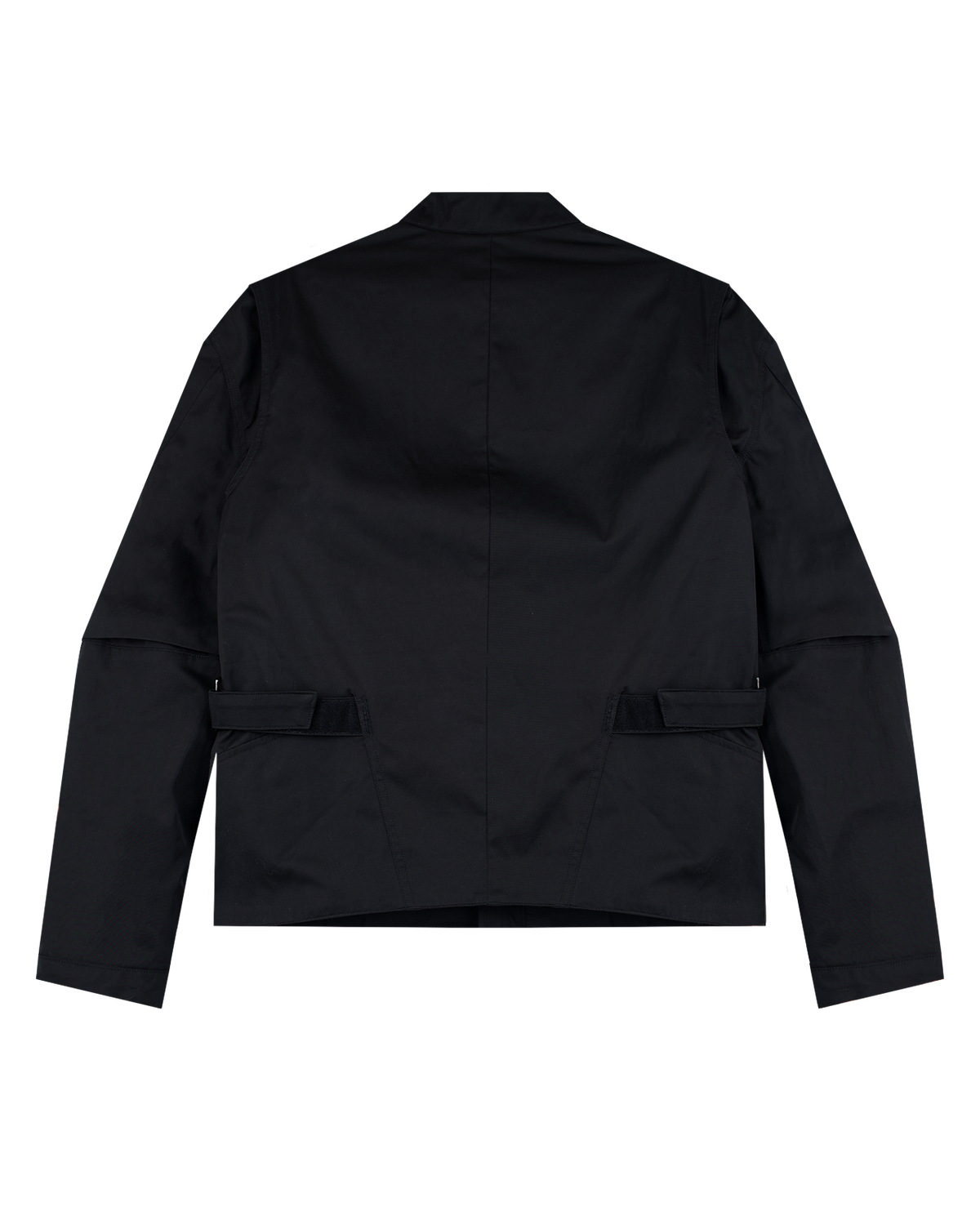 ASYMMETRIC TRUCKER JACKET