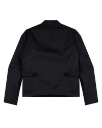 ASYMMETRIC TRUCKER JACKET