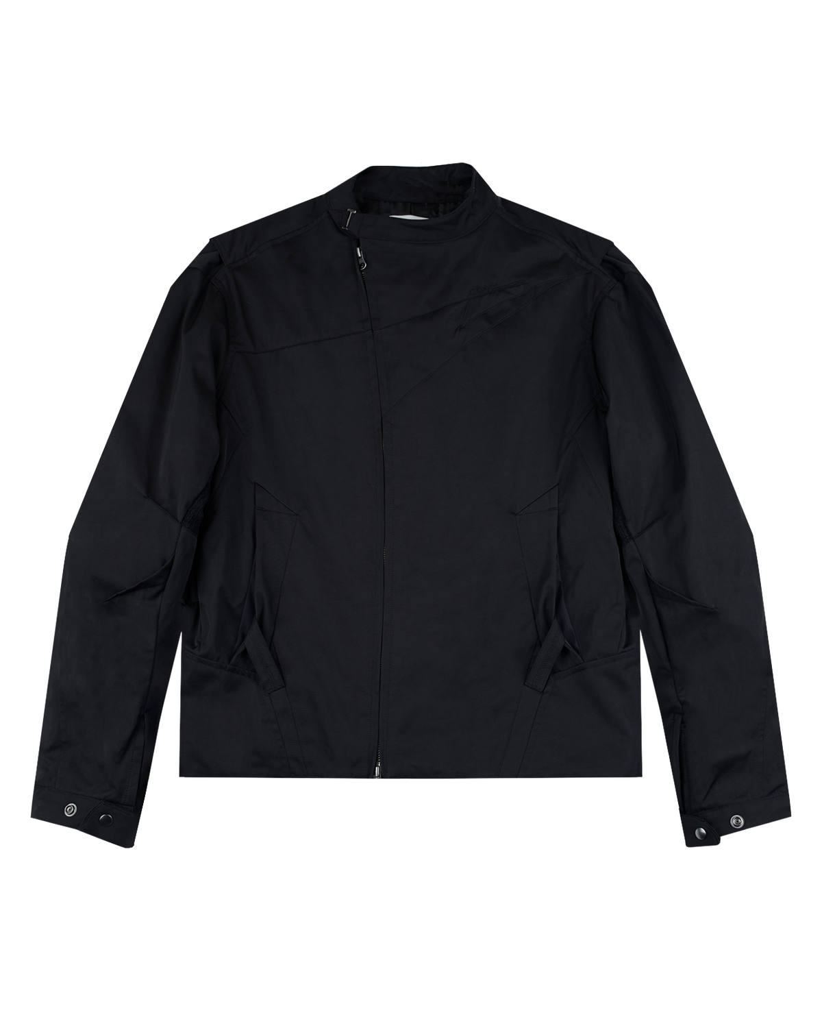 ASYMMETRIC TRUCKER JACKET