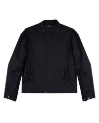 ASYMMETRIC TRUCKER JACKET