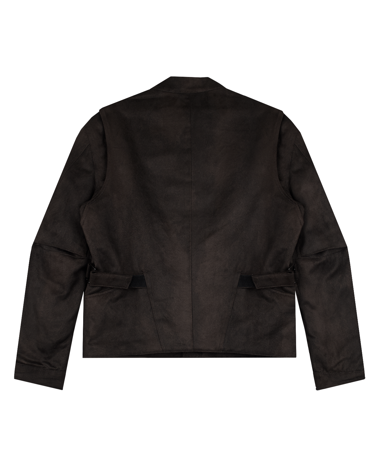 アシンメトリーダウンジャケット