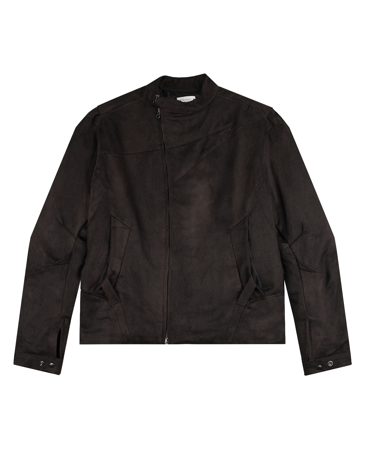 ASYMMETRIC TRUCKER JACKET