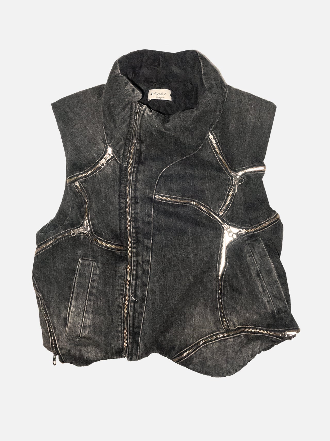 SCAR PADDED VEST (MADE TO ORDER)