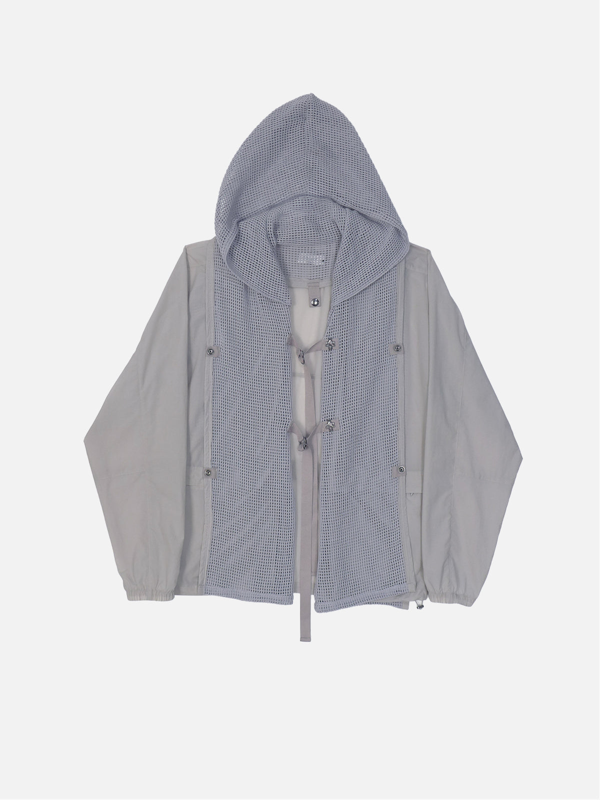 WANDELBARE WINDBREAKER MIT KAPUZE