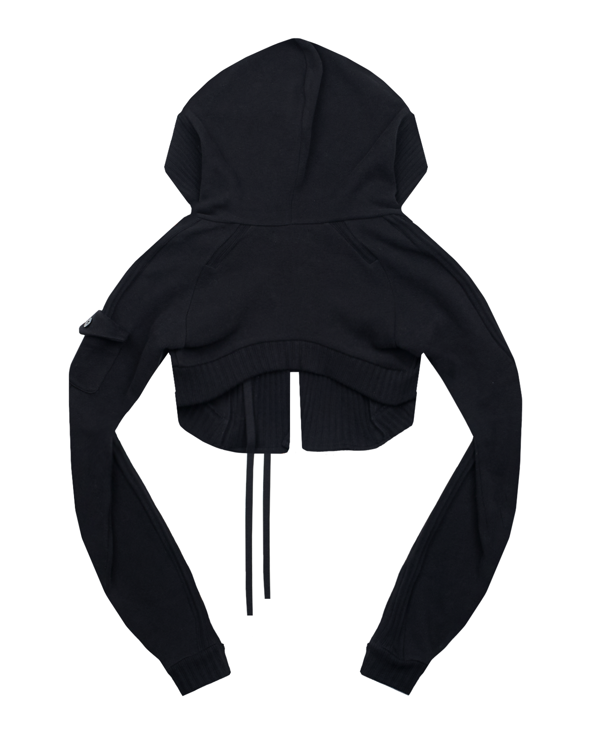HOODED BOLERO