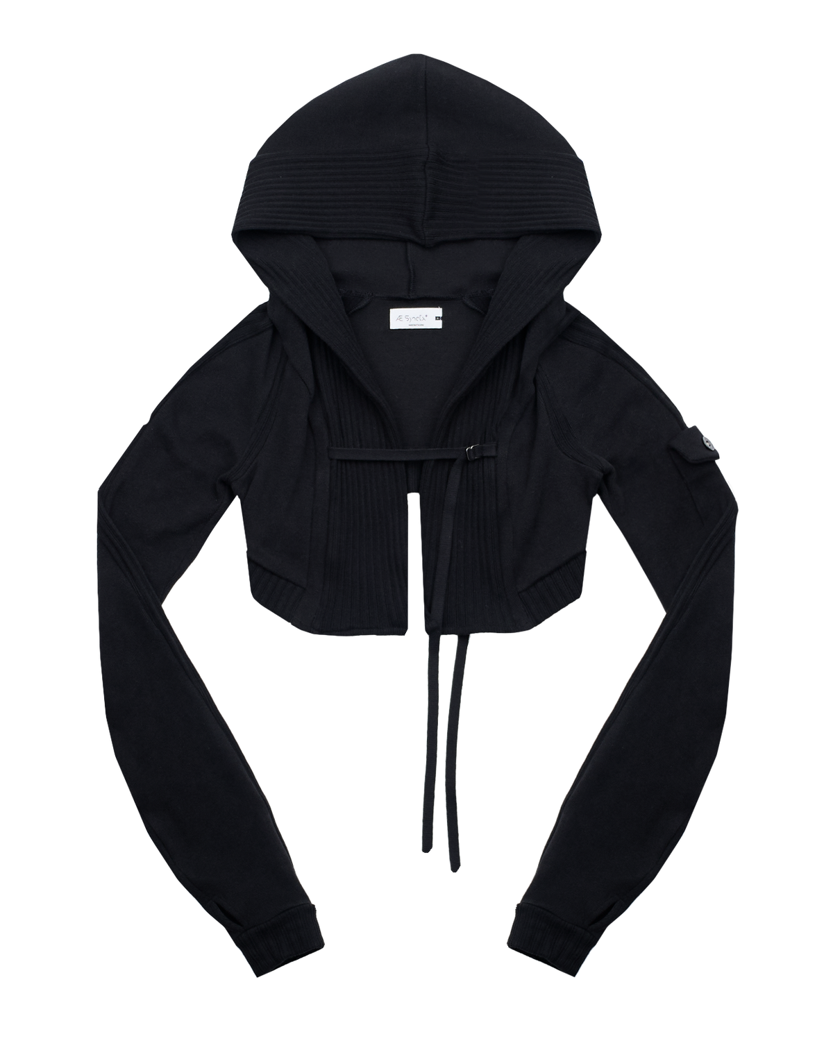 HOODED BOLERO