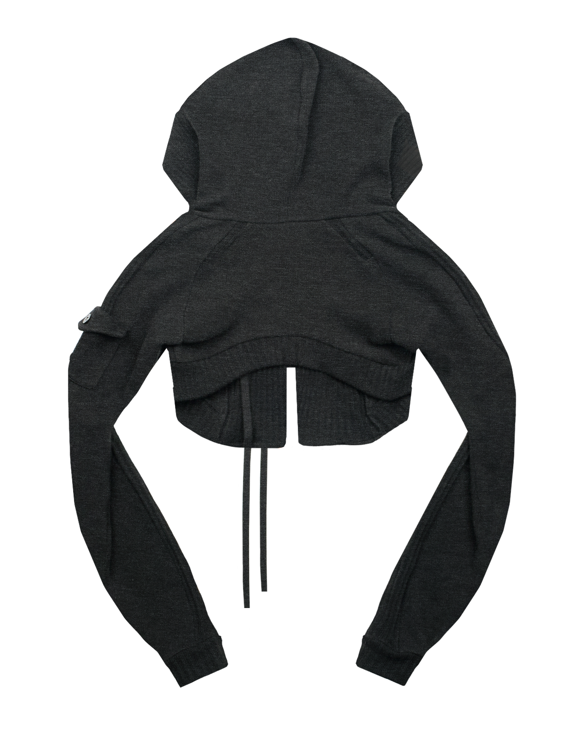 HOODED BOLERO