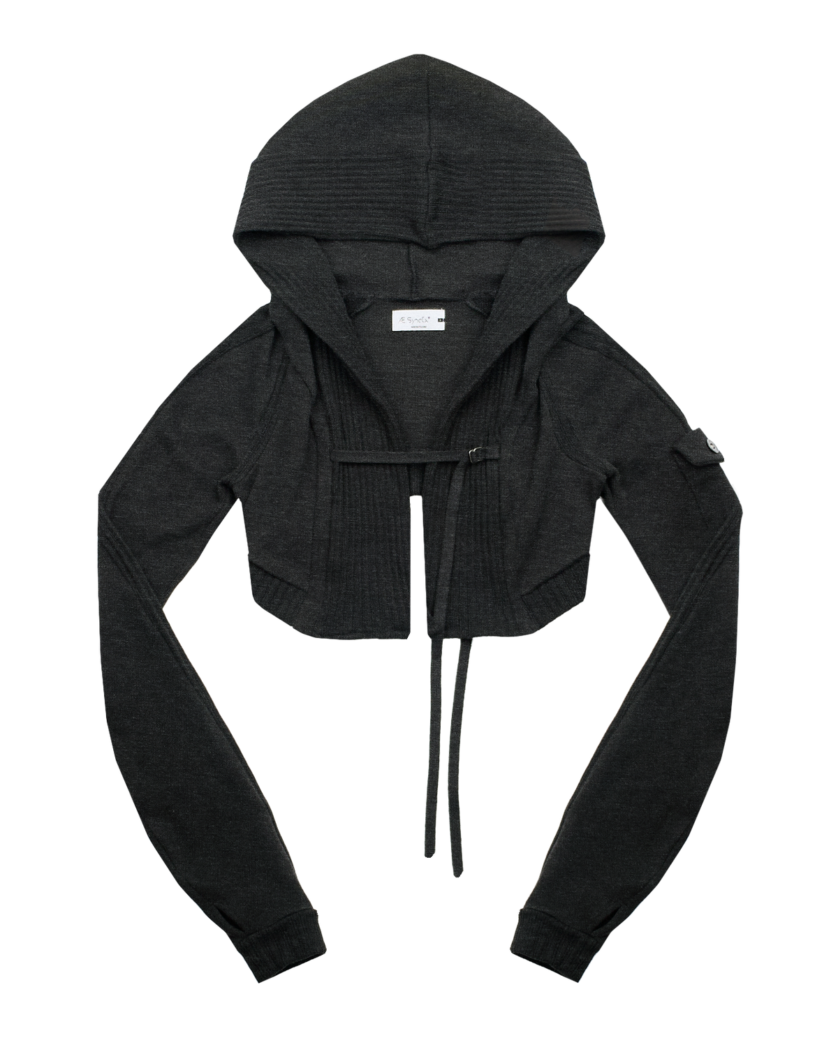 HOODED BOLERO