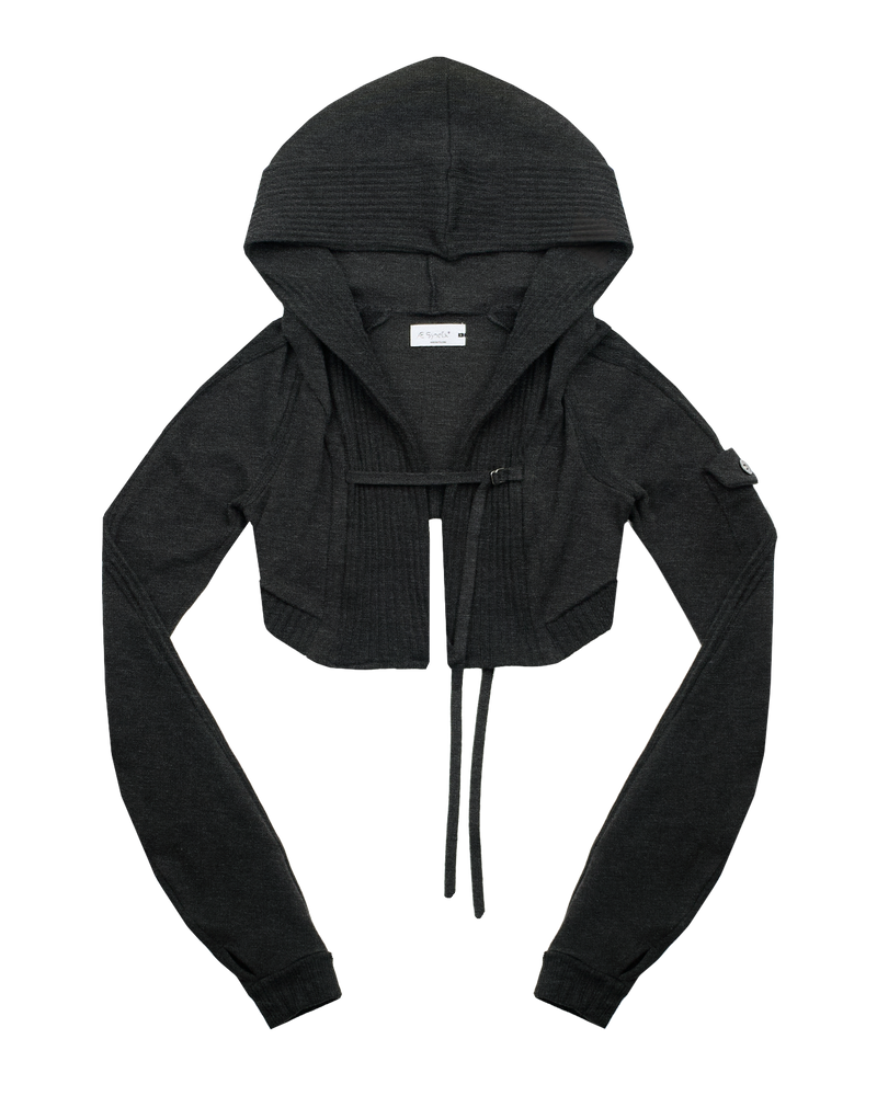 HOODED BOLERO