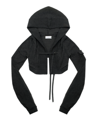 HOODED BOLERO