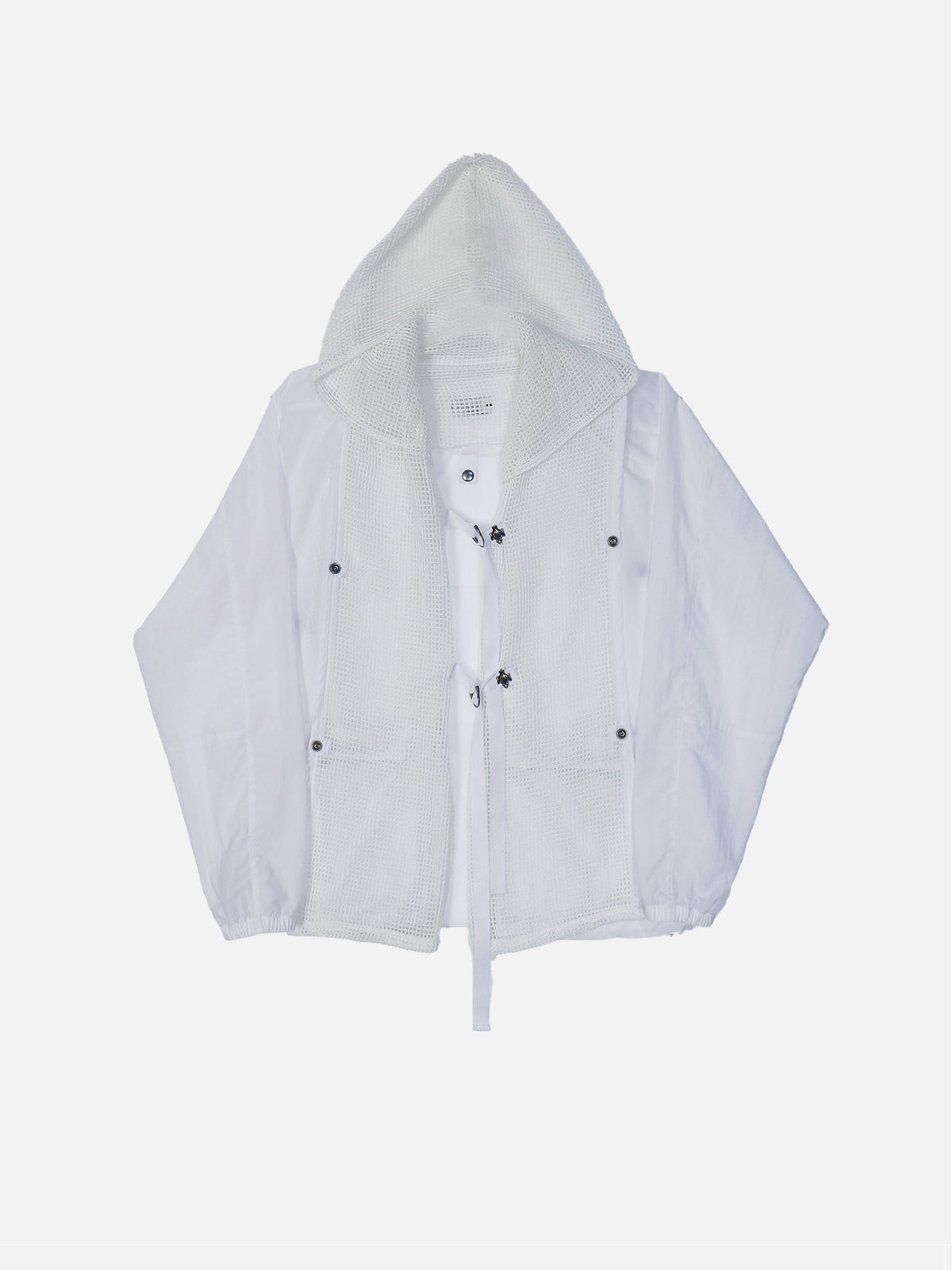 WANDELBARE WINDBREAKER MIT KAPUZE