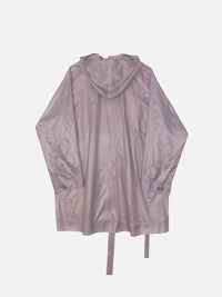 LOGO RAIN COAT