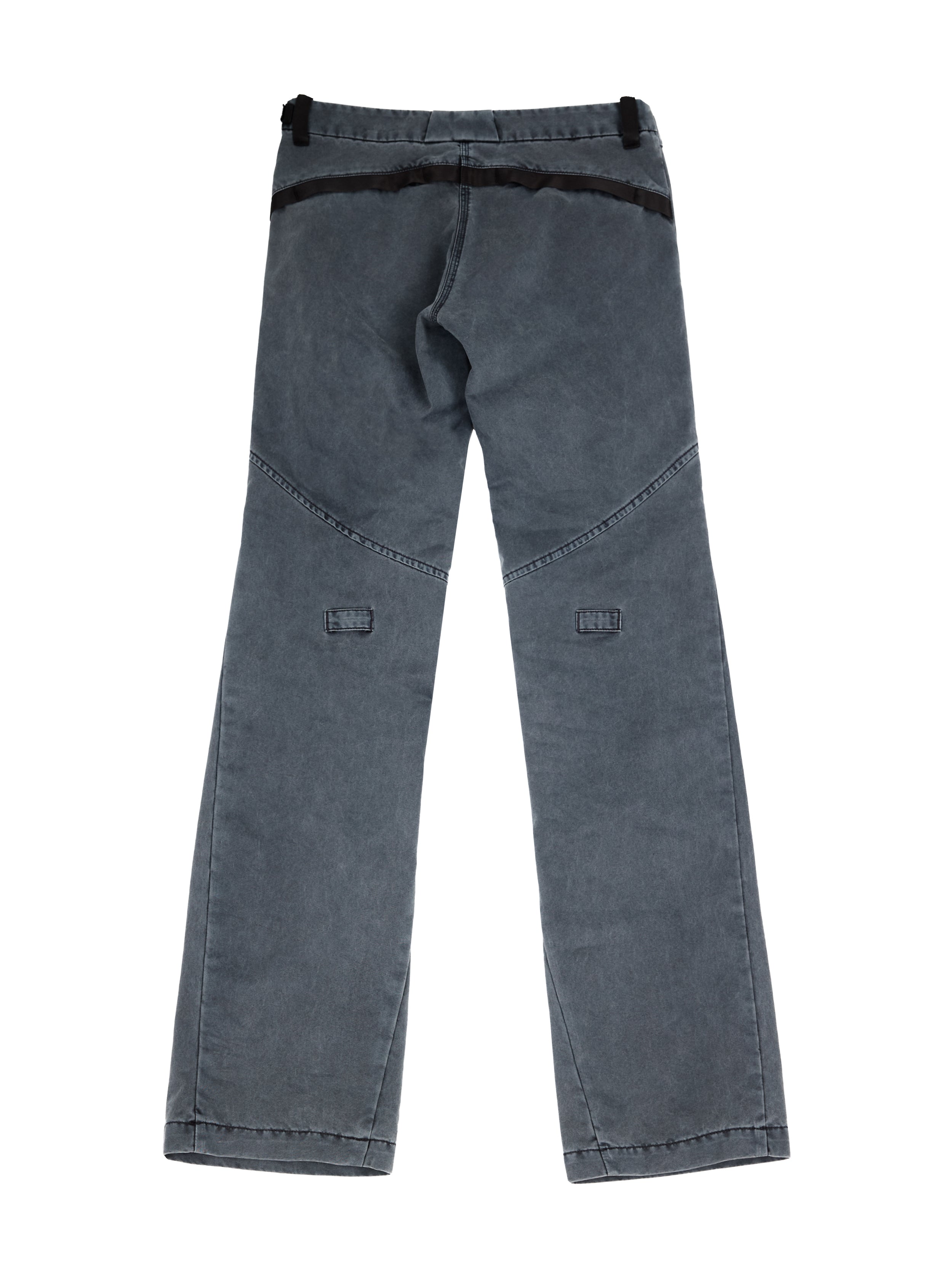 ASYMMETRIC WAIST PANTS