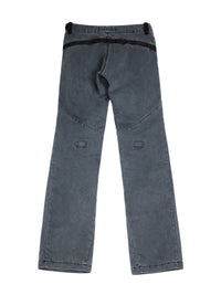 ASYMMETRIC WAIST PANTS