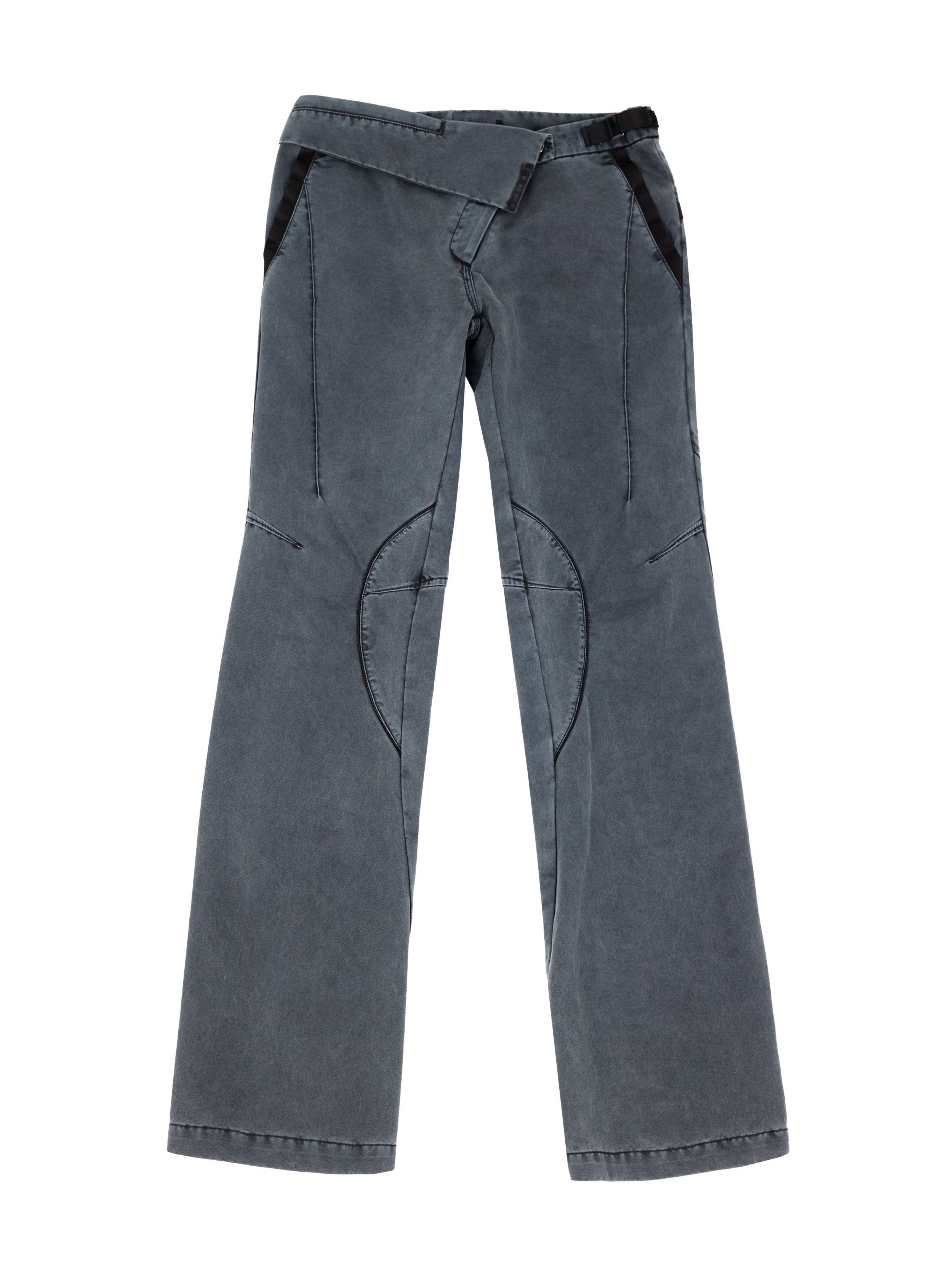 ASYMMETRIC WAIST PANTS