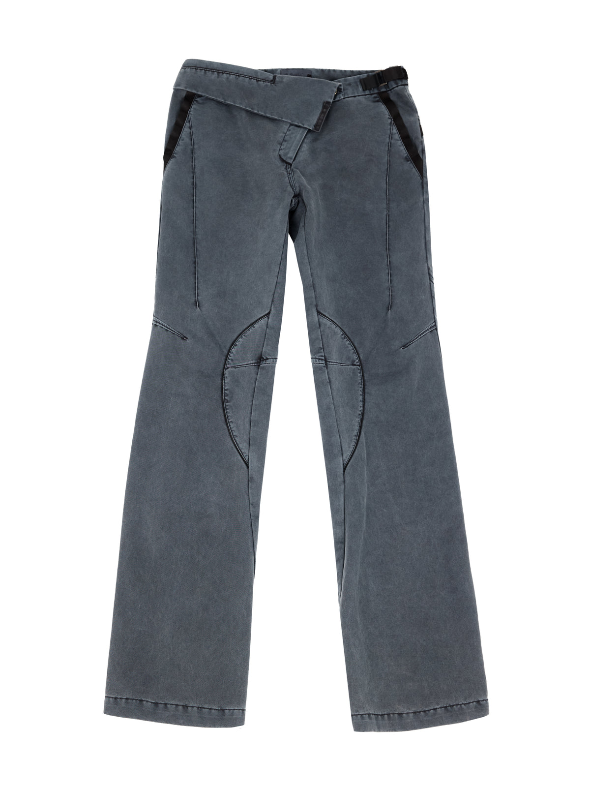 ASYMMETRIC WAIST PANTS