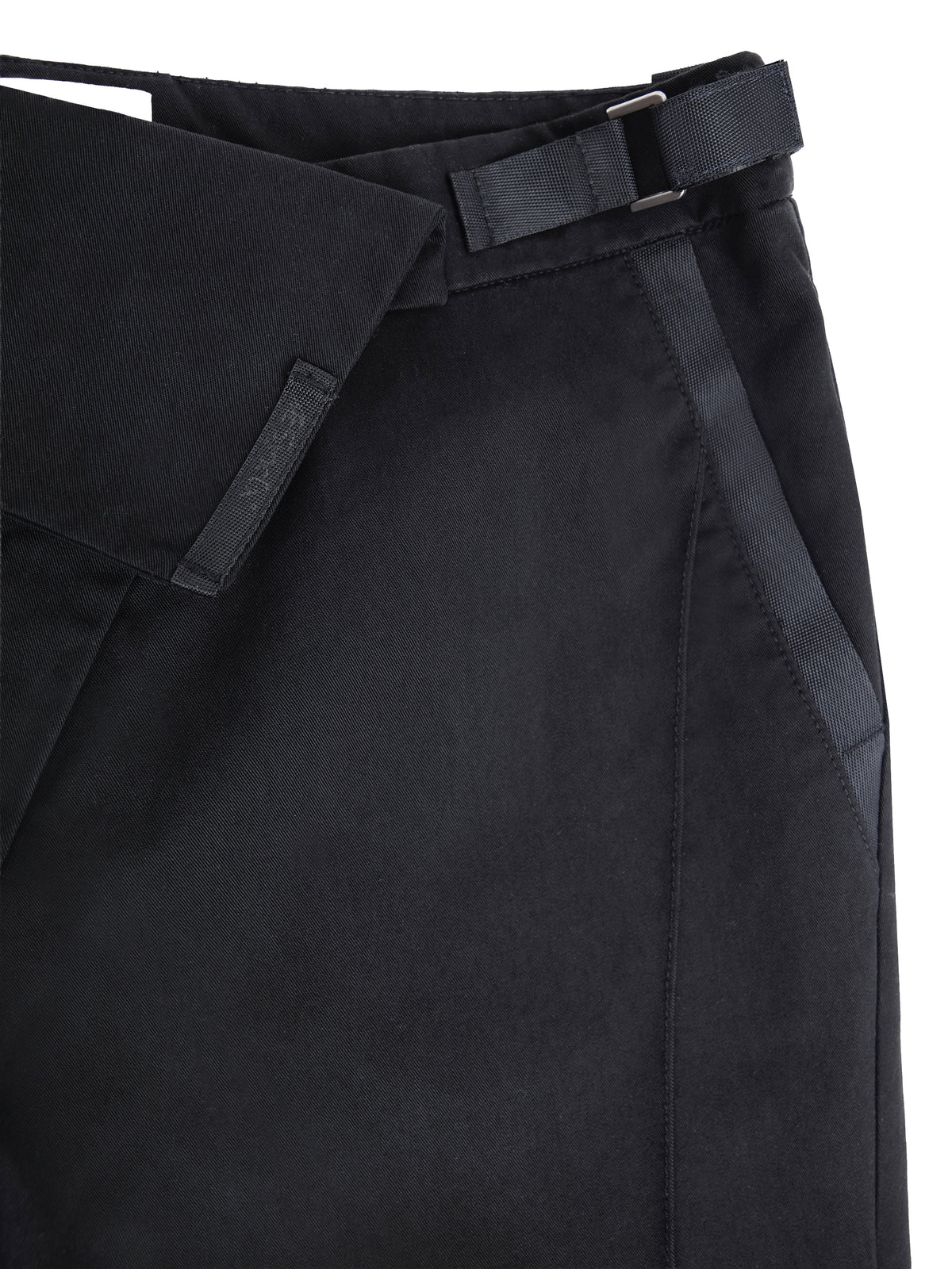ASYMMETRIC WAIST PANTS