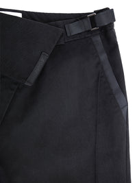 ASYMMETRIC WAIST PANTS