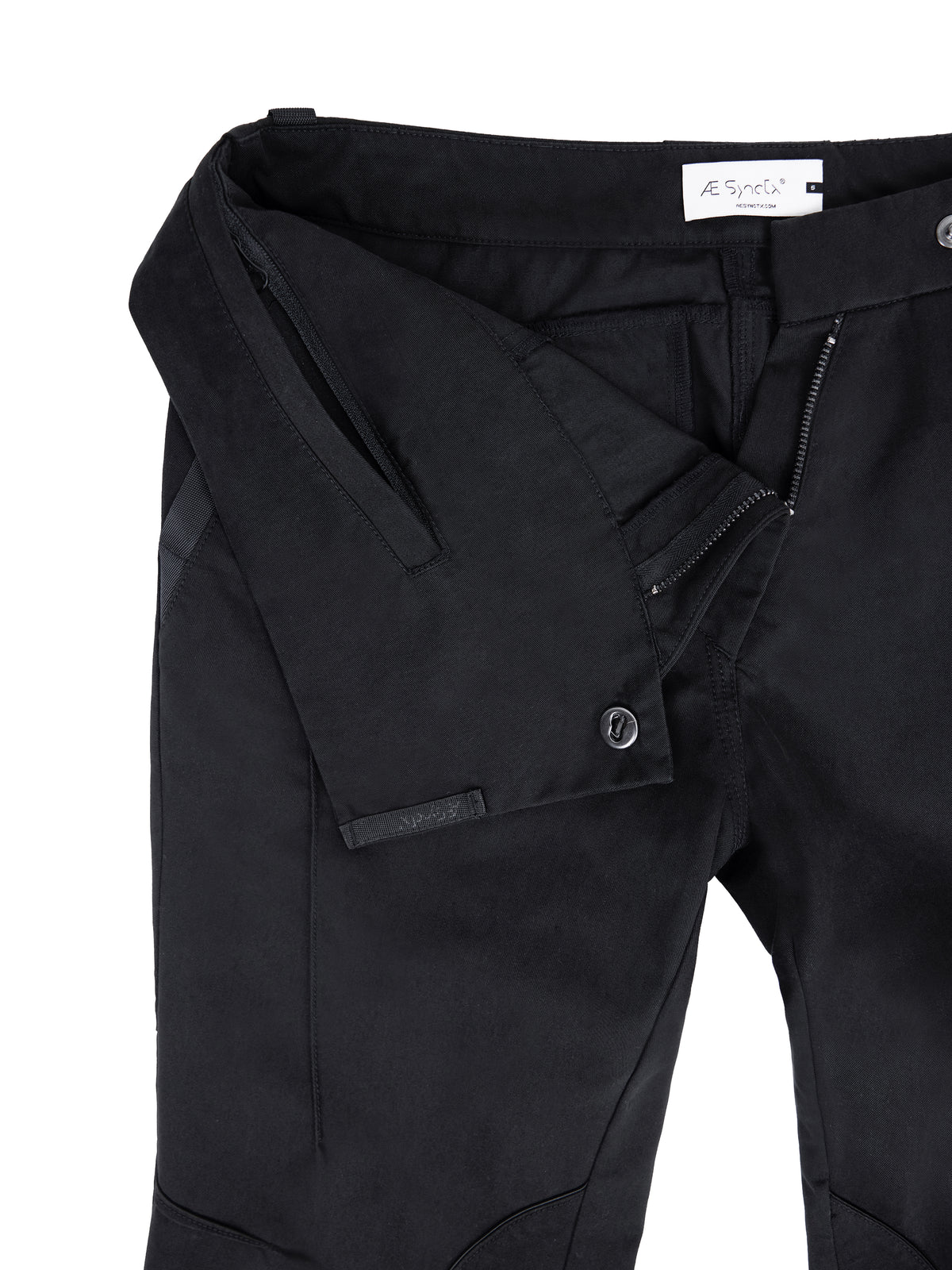 ASYMMETRIC WAIST PANTS