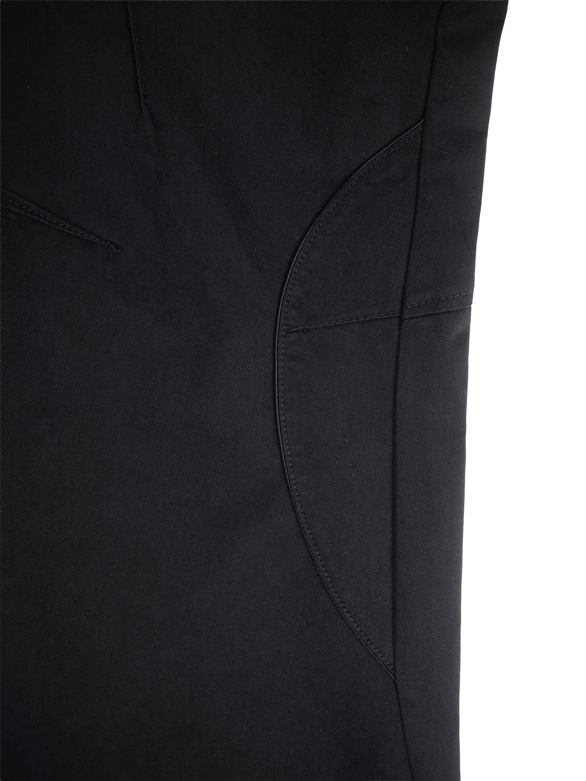 ASYMMETRIC WAIST PANTS