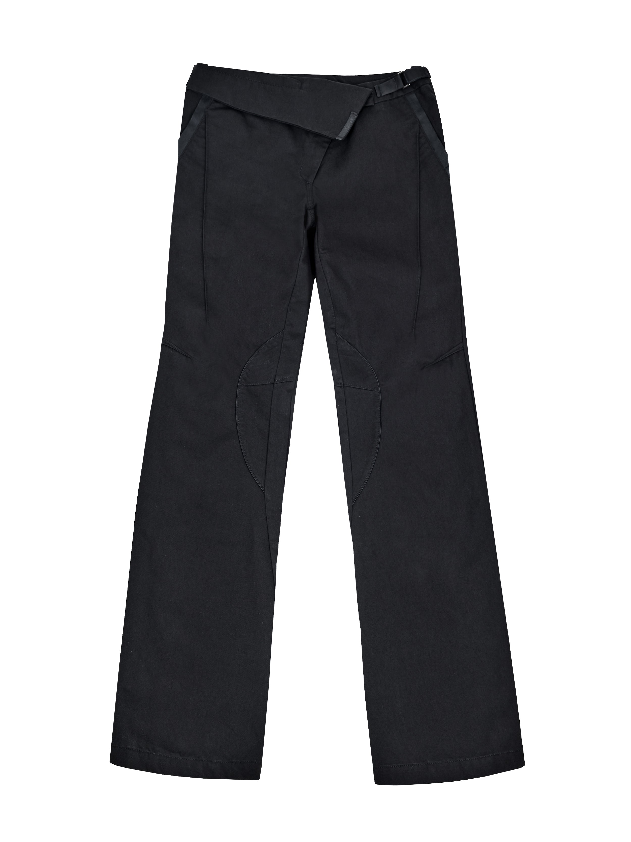 ASYMMETRIC WAIST PANTS