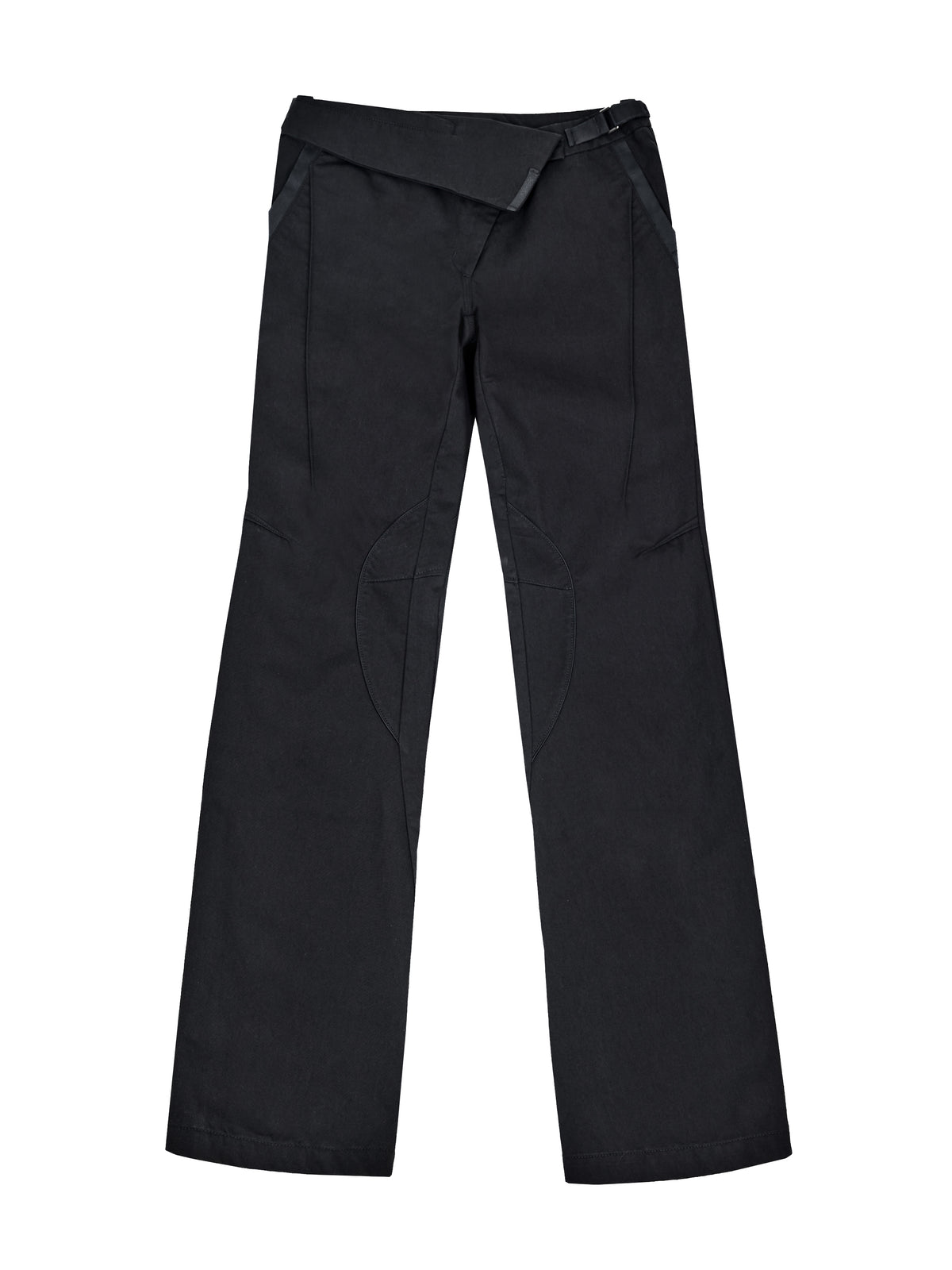 ASYMMETRIC WAIST PANTS