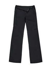 ASYMMETRIC WAIST PANTS