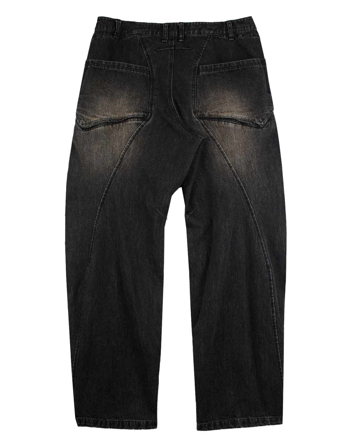 BENT KNEE PANTS