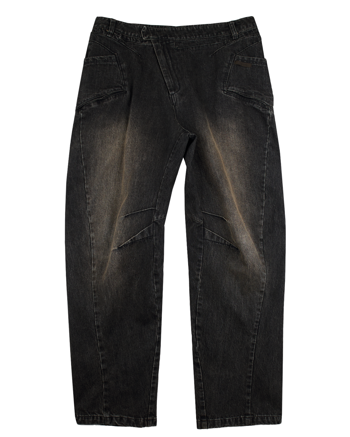 BENT KNEE PANTS