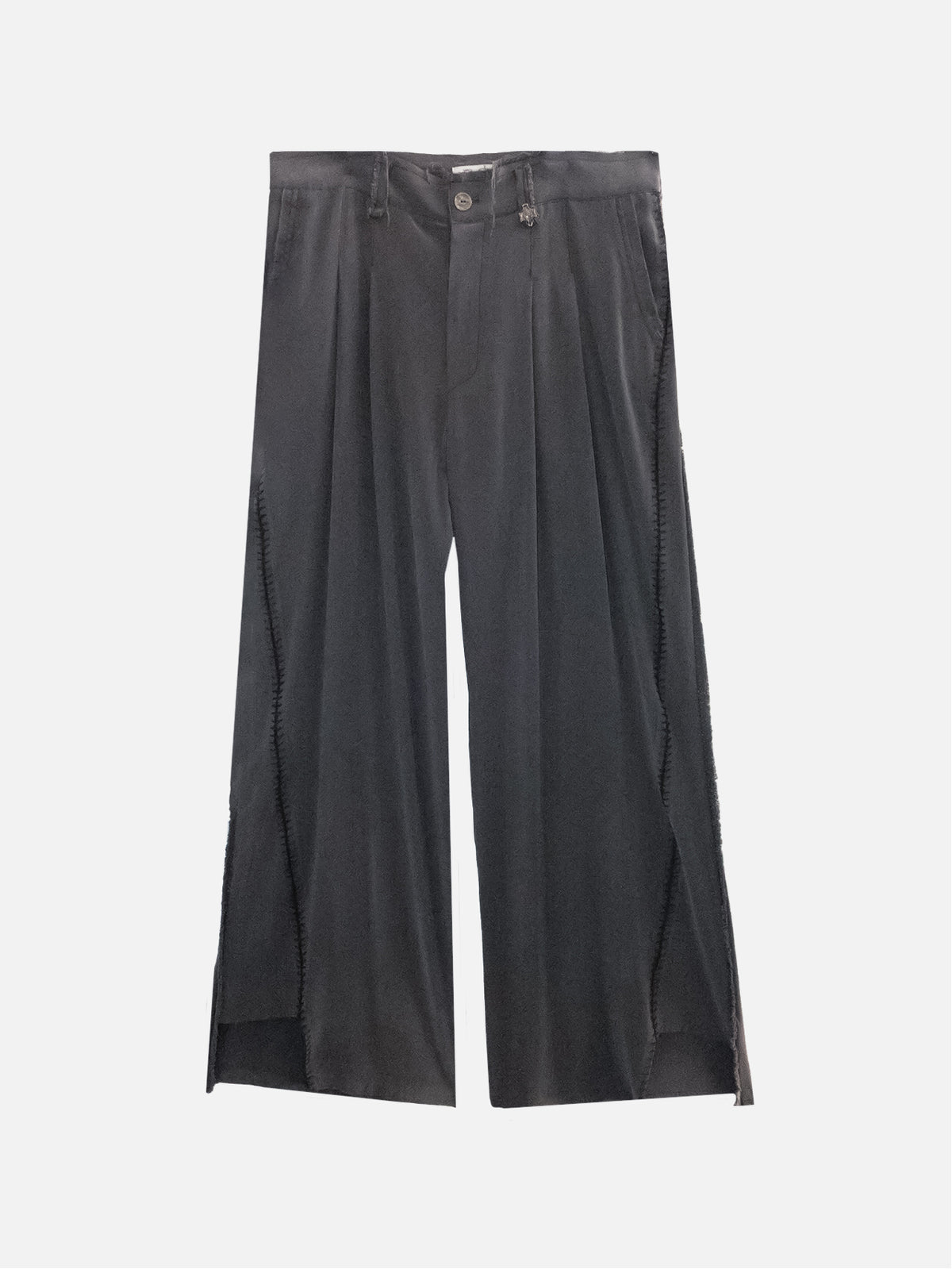 HOSE MIT WEITEM BEIN