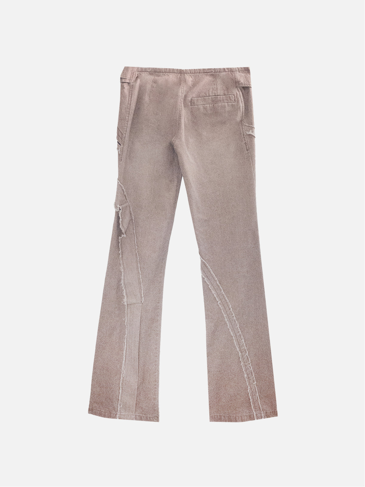 SCHRÄGE SCHLITZ-HOSE