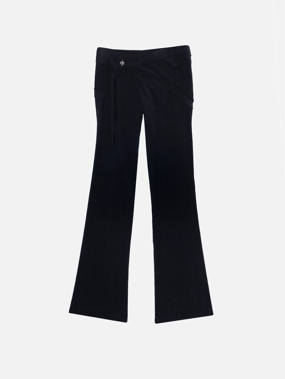 SCHRÄGE SCHLITZ-HOSE