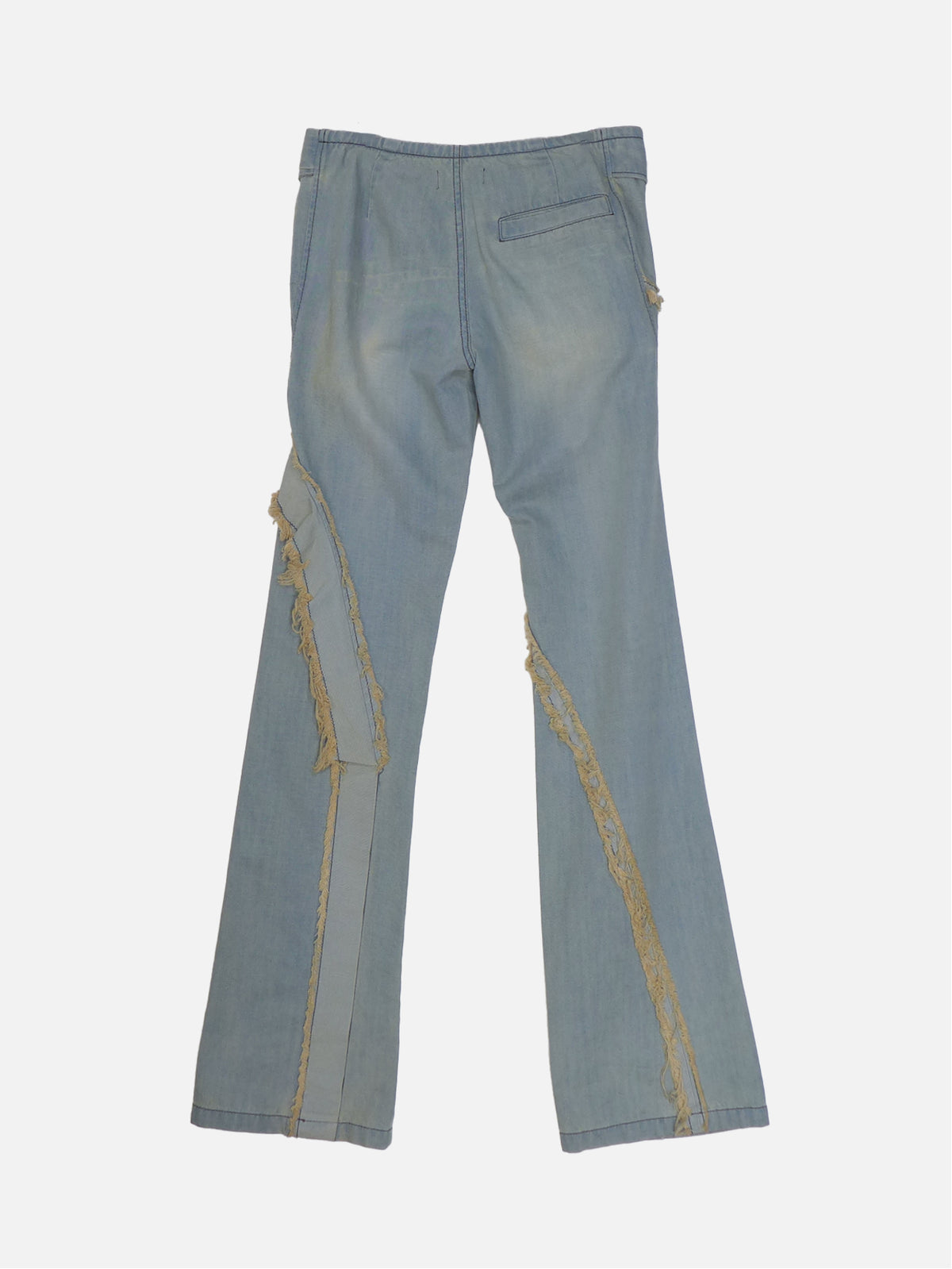 SCHRÄGE SCHLITZ-HOSE