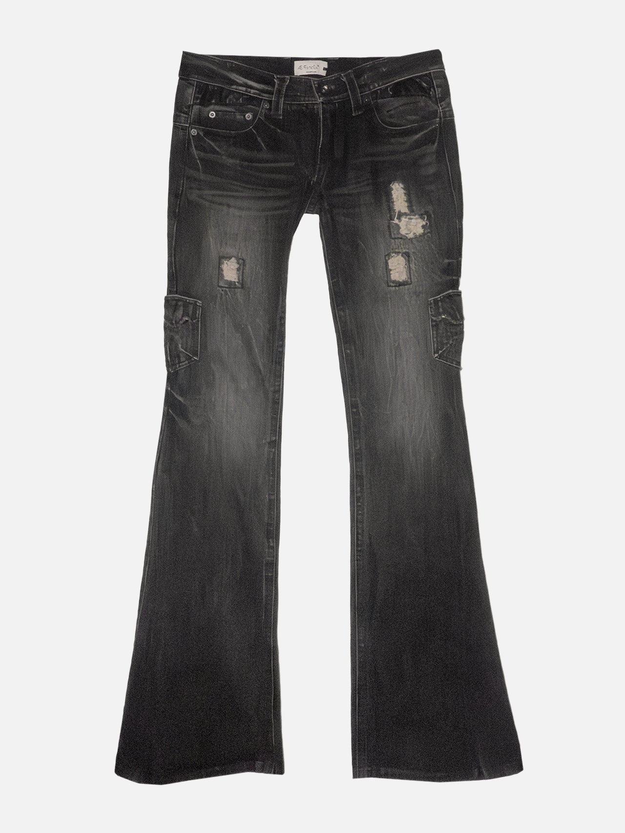 SCAR BOOT CUT PANTS