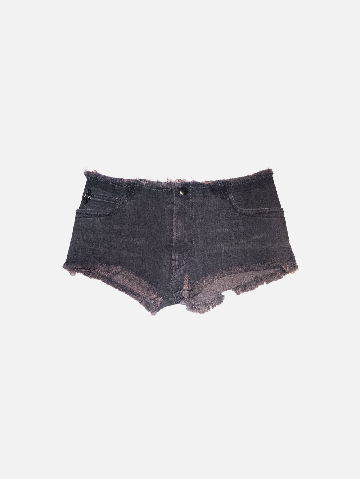 JEANS-SHORTS