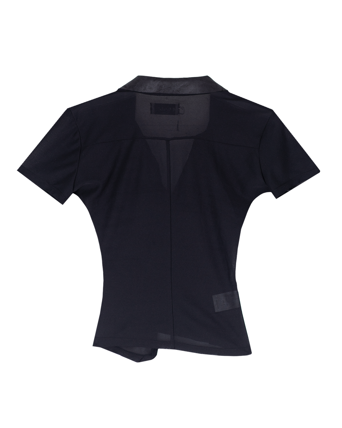 ASYMMETRIC HALF SLEEVE SHIRT
